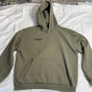 Comfort Olive Hoodie for Men
